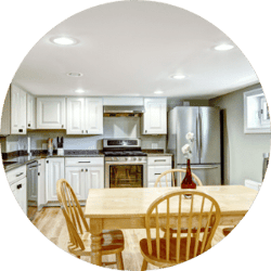 Design Ideas for Your Des Moines Basement Remodel - Basement Kitchen | Compelling Homes