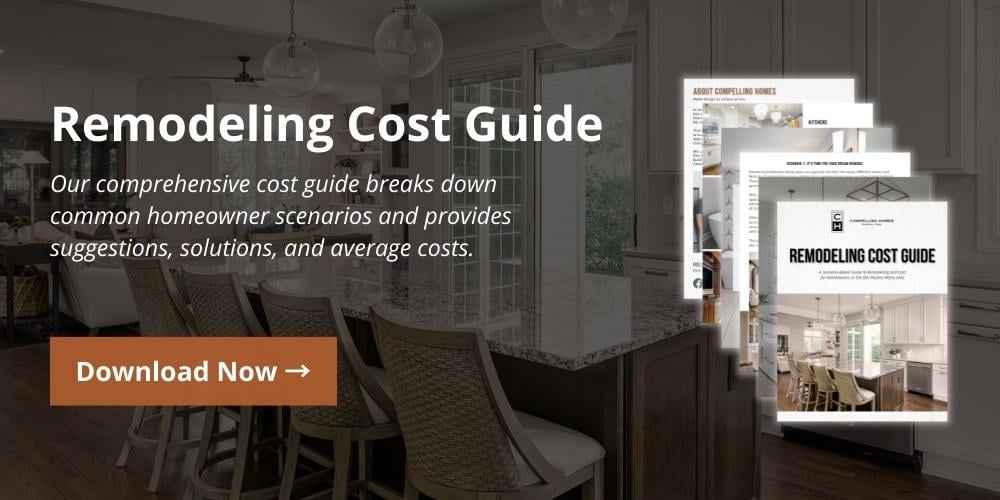 Download a FREE Remodeling Cost Guide by Compelling Homes - Design + Build Remodelers in the Des Moines Metro Area