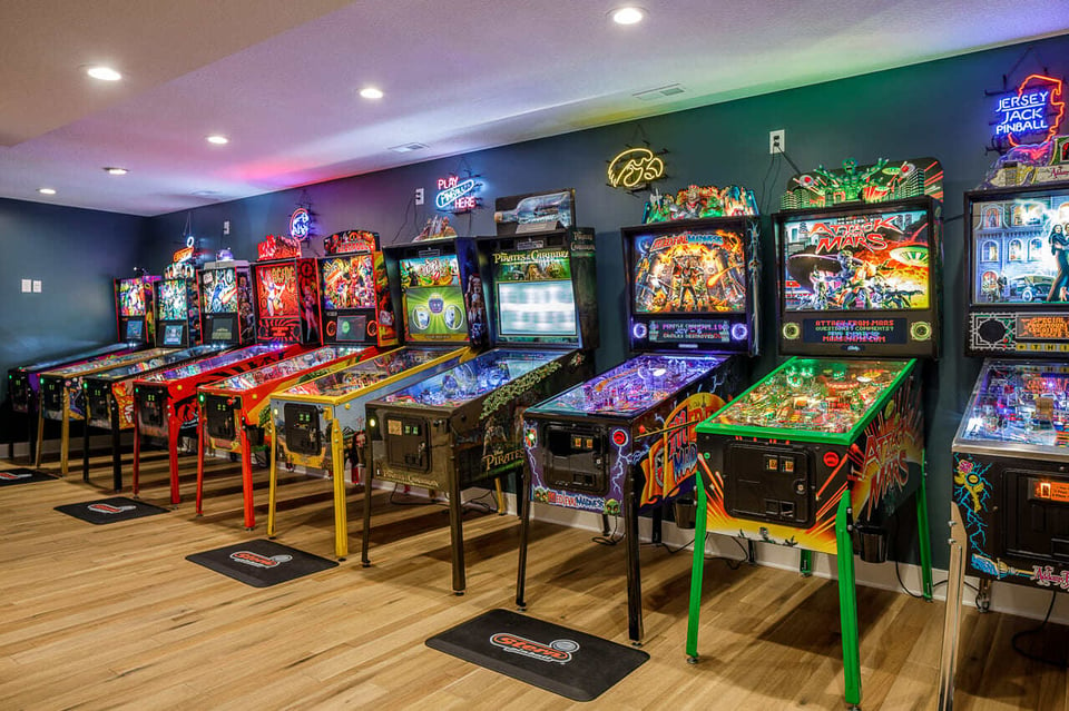 Pinball Room