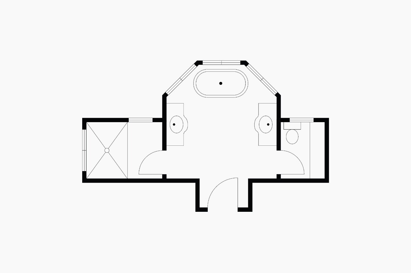 8 Master Bath Layout Ideas: Reimagine Your Primary Bathroom