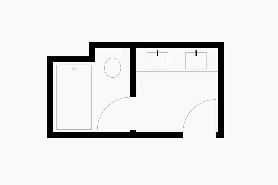 look at me vanity master bathroom layout