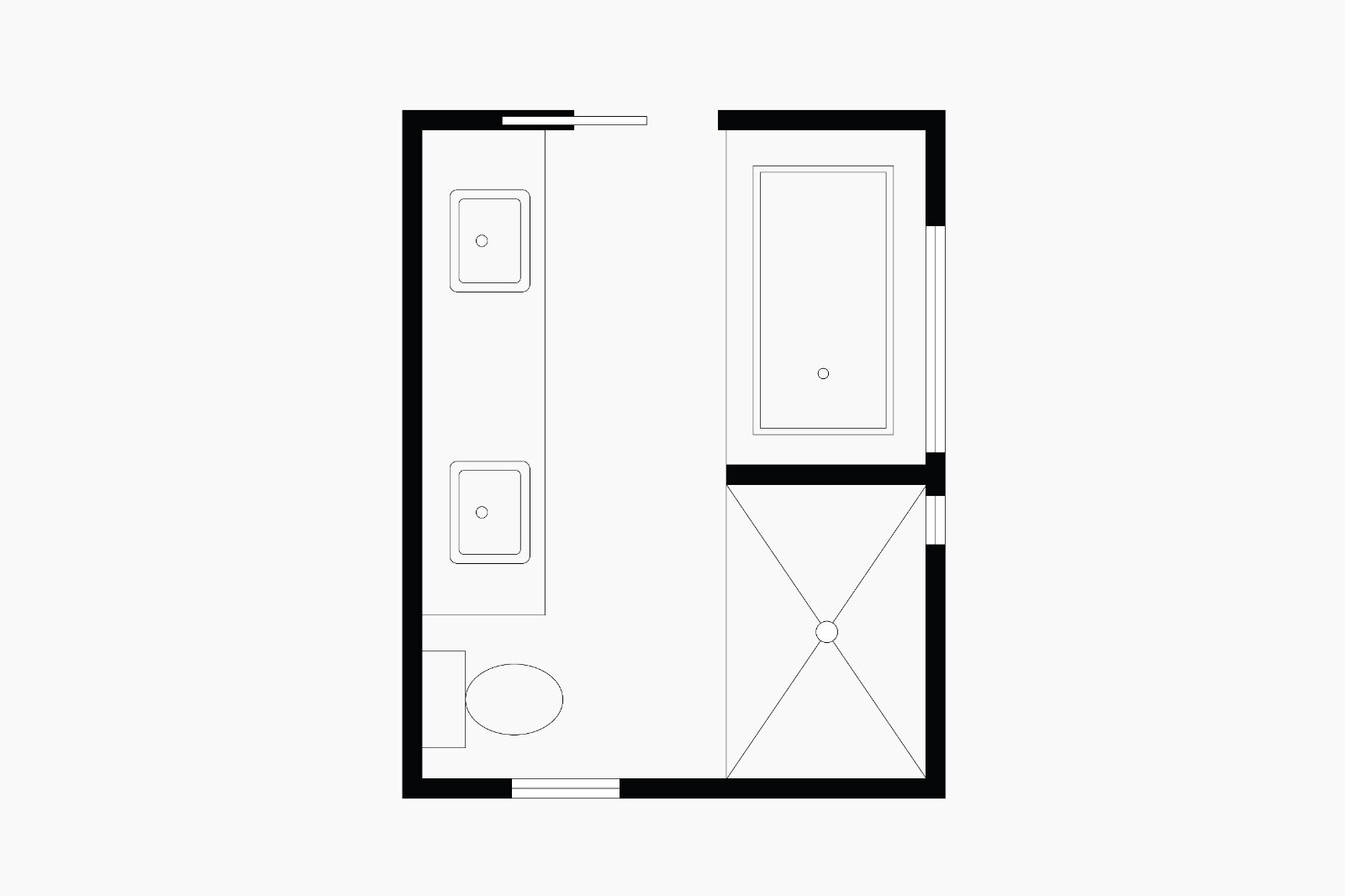 8 Master Bath Layout Ideas: Reimagine Your Primary Bathroom