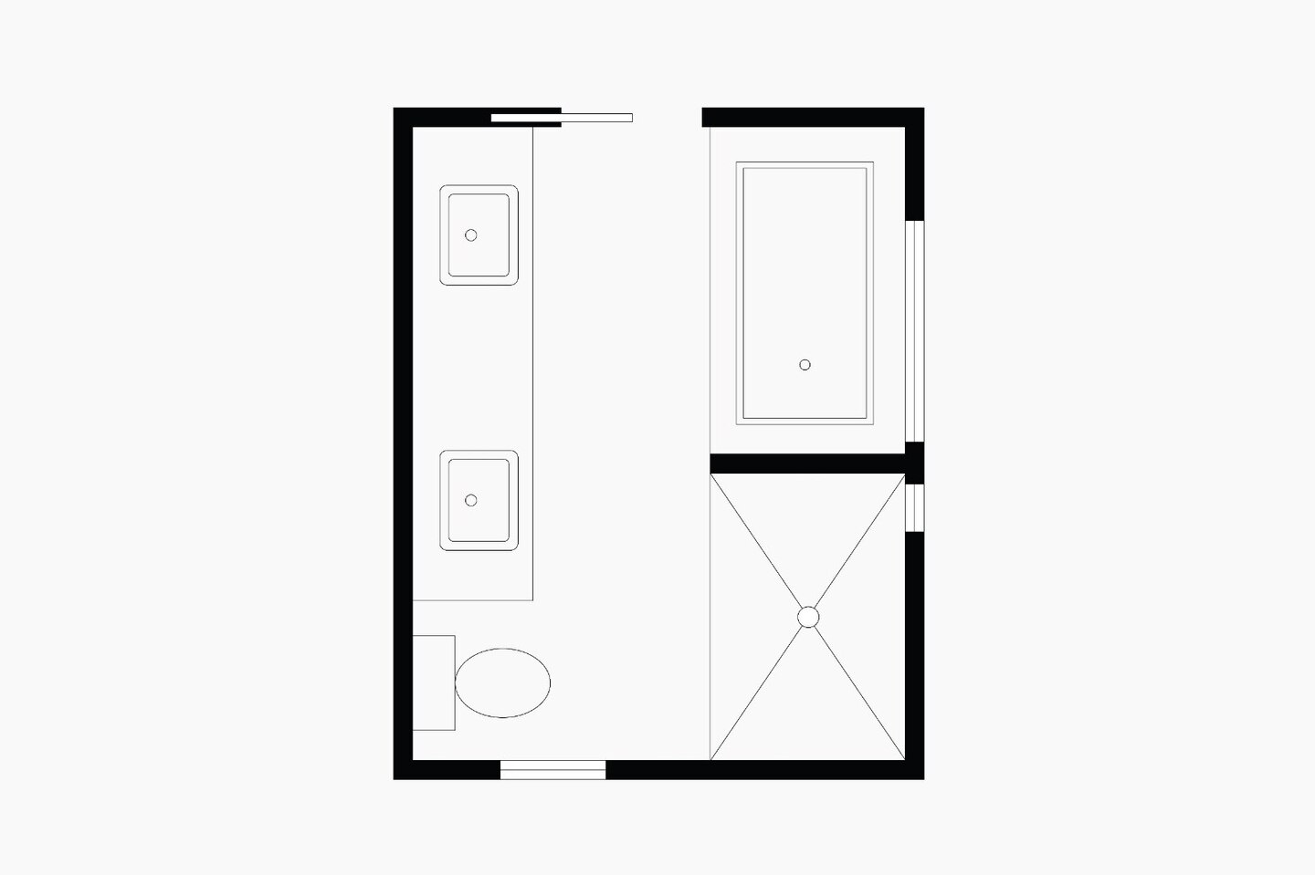 8 Master Bath Layout Ideas: Reimagine Your Primary Bathroom
