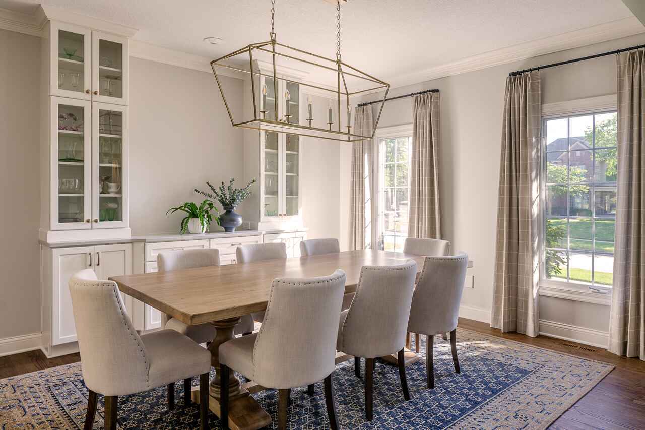 Dining Table With Cushion Dining Chairs - Compelling Homes