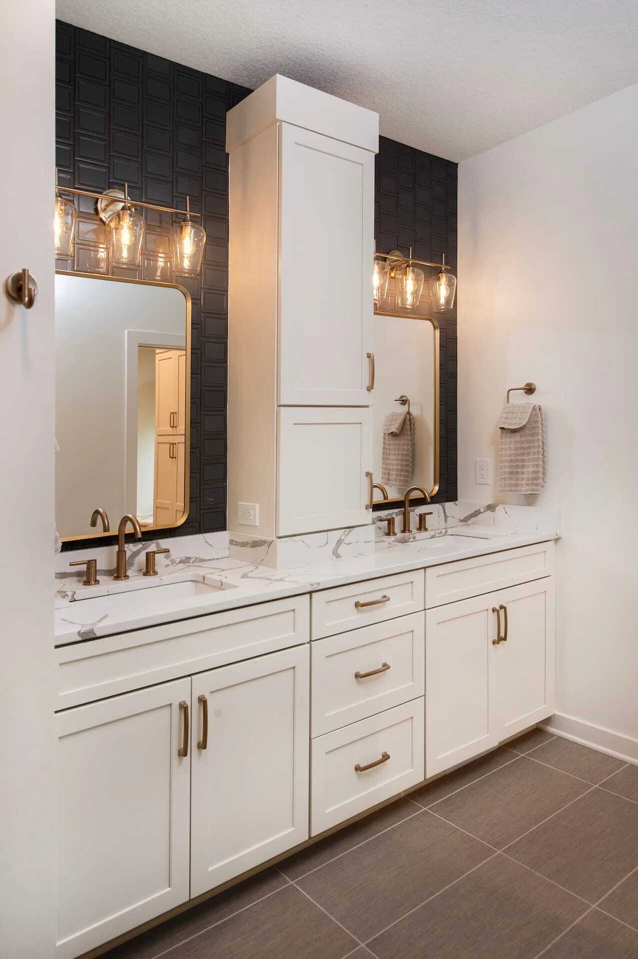 Steal These High-End Guest Bathroom Remodel Ideas | Compelling Homes
