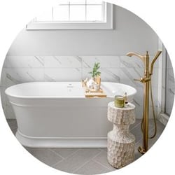 standalone tub