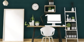 5 Ideas for Designing a Functional Home Office Setup to Work From Home in Des Moines | Compelling Homes