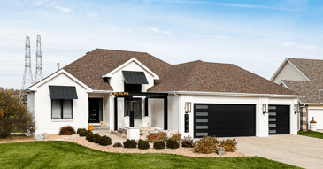 Remodeled bungalow home
