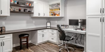 How to Maximize Your Home Office Space near Des Moines | Compelling Homes Remodeling + Design