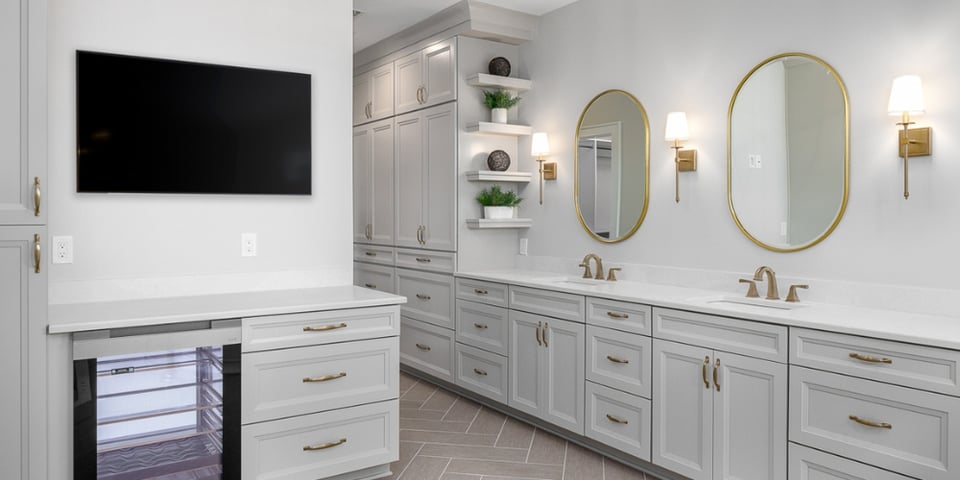 Classic Bathroom Sinks & Timeless Design Elements for a Remodel
