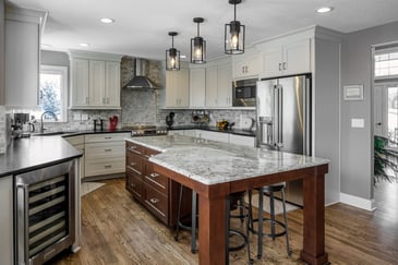 What is the Kitchen Work Triangle Rule, and Should I Follow It? | Compelling Homes