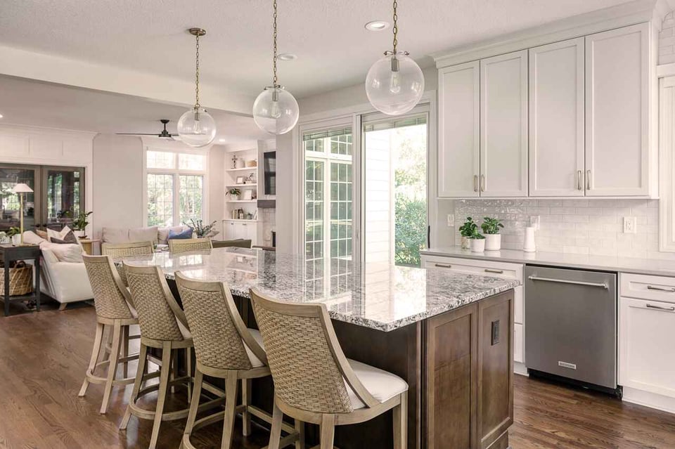 Kitchen lighting - Compelling Homes