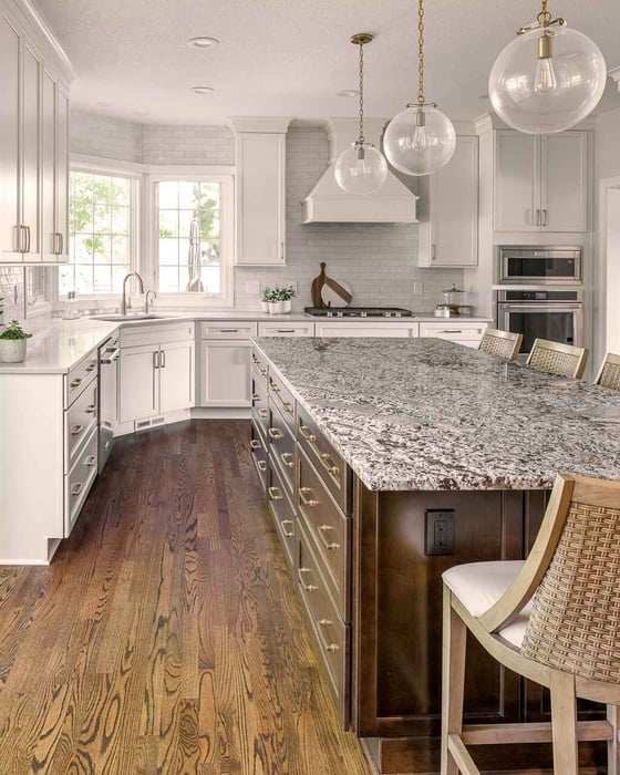 Main Floor Kitchen Remodel - Compelling Homes