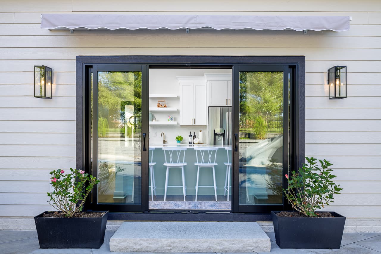 Front Doors of a Cherrywood Place home