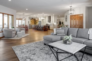Full View of Whole Floor Remodel