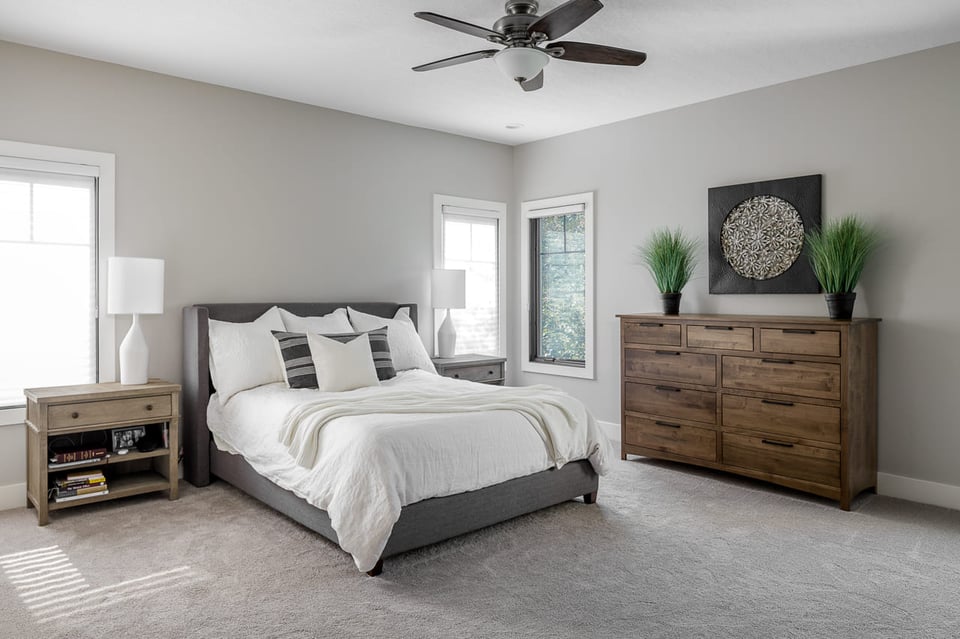 Master bedroom | Compelling Homes