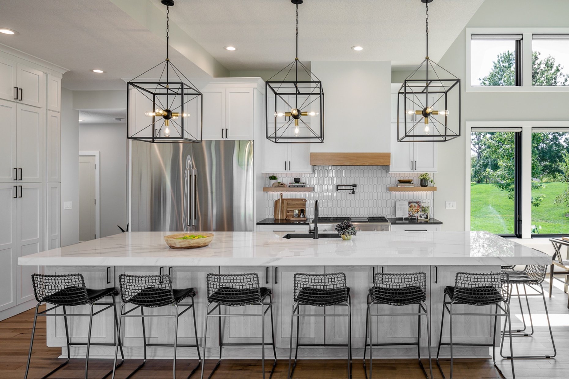 Transitional Kitchen Remodel in West Des Moines, IA by Compelling Homes — Project 2 project photo