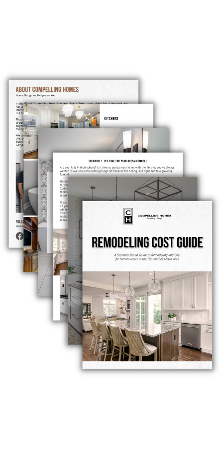 Download the FREE Remodeling Cost Guide by Compelling Homes