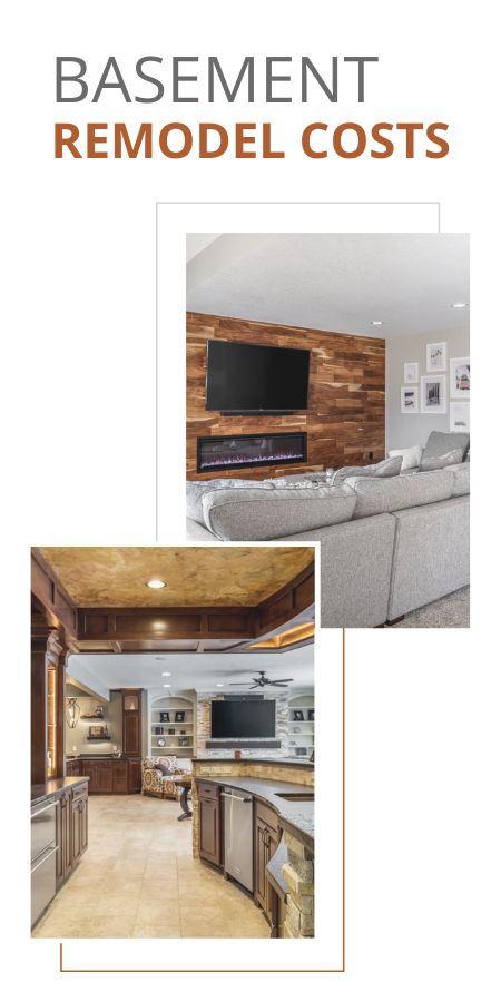 Compelling Homes Basement Remodel Cost Guide LP Image Compelling Homes Basement Remodel Cost Guide LP Image