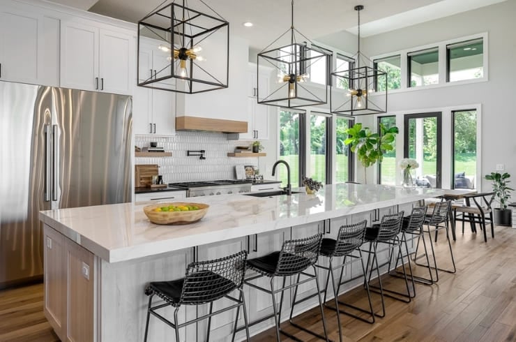 Project Spotlight Modern Farmhouse Design Featured on Des Moines Tour of Remodeled Homes | Compelling Homes